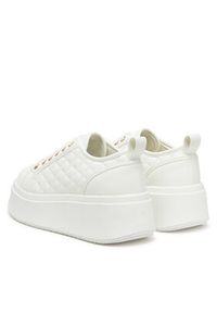 DeeZee Sneakersy AM25237-D Biały. Kolor: biały. Materiał: skóra #3