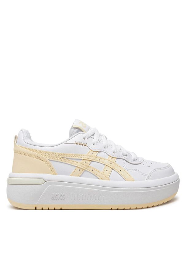 Asics Sneakersy Japan S St 1203A289 Biały. Kolor: biały. Materiał: skóra