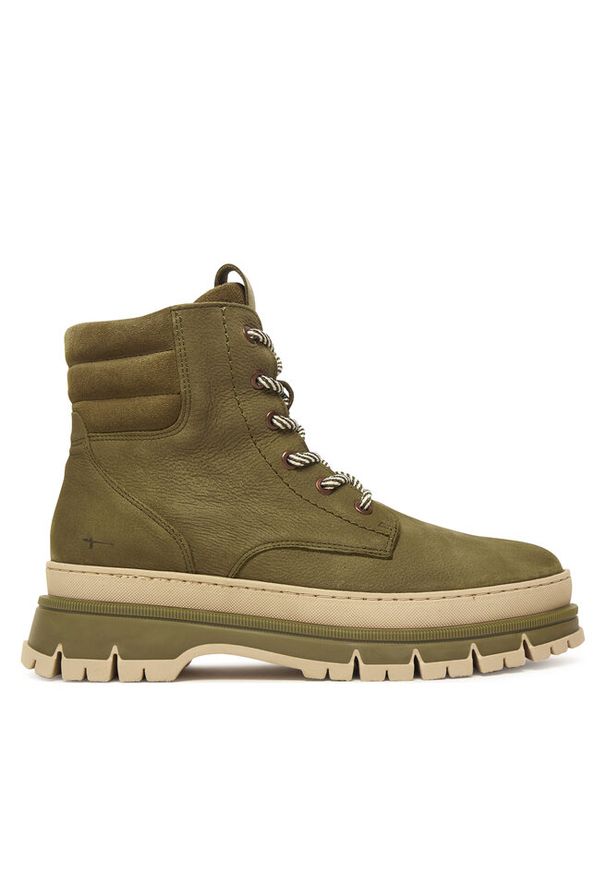 Trzewiki Tamaris. Kolor: brązowy