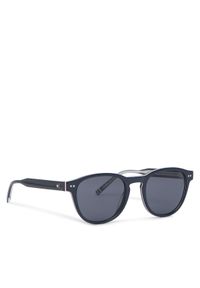TOMMY HILFIGER - Tommy Hilfiger Okulary przeciwsłoneczne 2186/S 207941 Niebieski. Kolor: niebieski