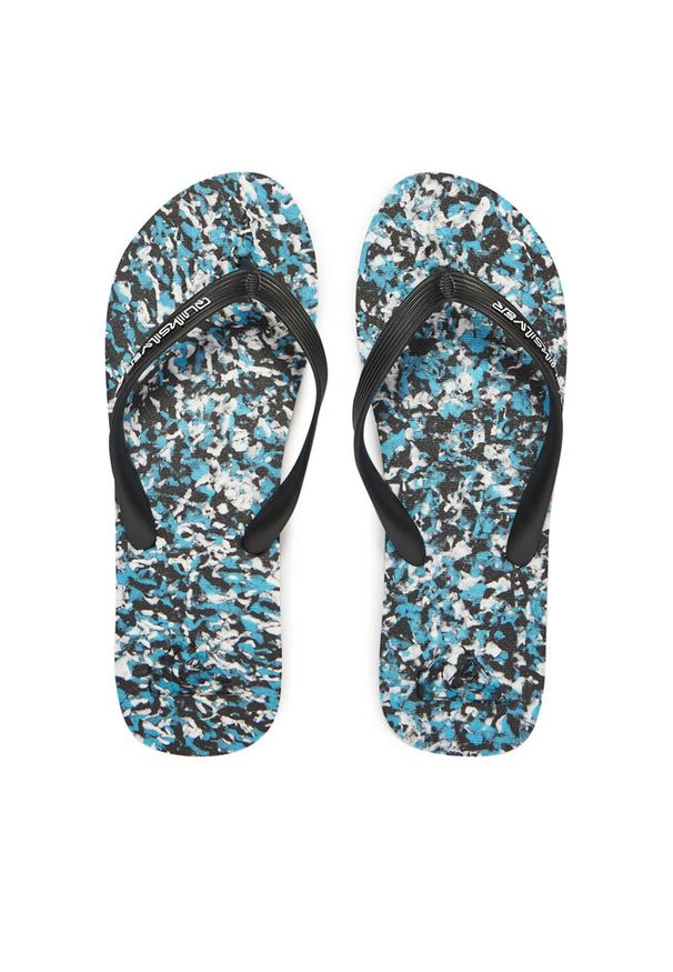 Japonki Quiksilver. Kolor: czarny