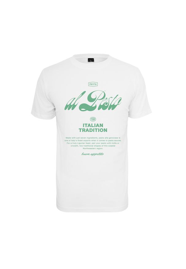 Koszulka Urban Classics Al Pesto. Kolor: biały