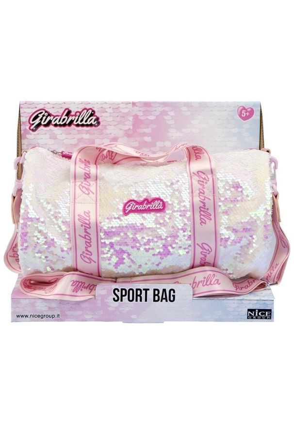 PELLUCCI - Pellucci Torba sportowa biała. Kolor: biały