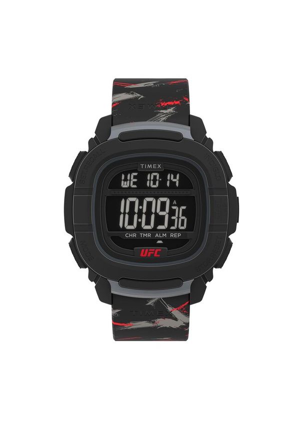 Zegarek Timex. Kolor: czarny