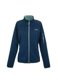 Regatta - Bluza Damska Ravenhill Full Zip Fleece Top. Kolor: niebieski