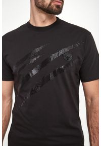 Plein Sport - T-shirt męski PLEIN SPORT. Styl: sportowy #4