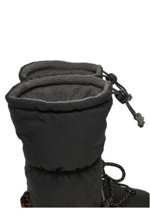 Dr. Martens Śniegowce Audrick Padded Hi Black Snowplow Wp32052001 Czarny. Kolor: czarny. Materiał: materiał