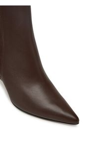 Coccinelle Botki E4 SB3 11 01 01 W20 Brązowy. Kolor: brązowy. Materiał: skóra #2