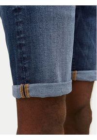 Jack & Jones - Jack&Jones Szorty jeansowe Jjirick 12250489 Niebieski Regular Fit. Kolor: niebieski. Materiał: bawełna