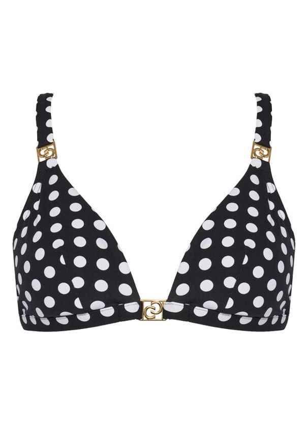 Chantelle Góra od bikini Sauvage C17UQF Czarny. Kolor: czarny. Materiał: syntetyk