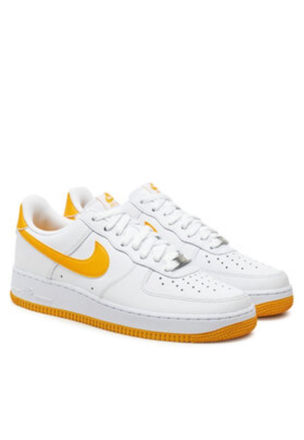 Nike Sneakersy Air Force 1 '07 FJ4146 105 Biały. Kolor: biały. Materiał: skóra. Model: Nike Air Force