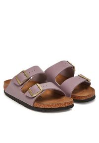 Birkenstock Klapki Arizona 1029373 Różowy. Kolor: różowy. Materiał: skóra