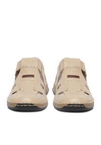 Rieker Półbuty CEO-05284-60 Beżowy jasny. Kolor: beżowy. Materiał: skóra #5