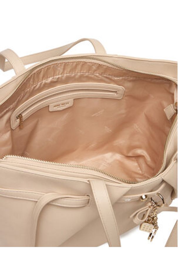 Nine West Torebka CEO-Inari-LDA8426A Beżowy. Kolor: beżowy