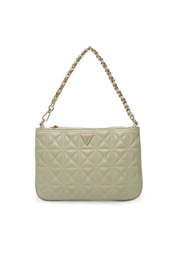 Guess Torebka PW7568 P6274 Zielony. Kolor: zielony. Materiał: skórzane