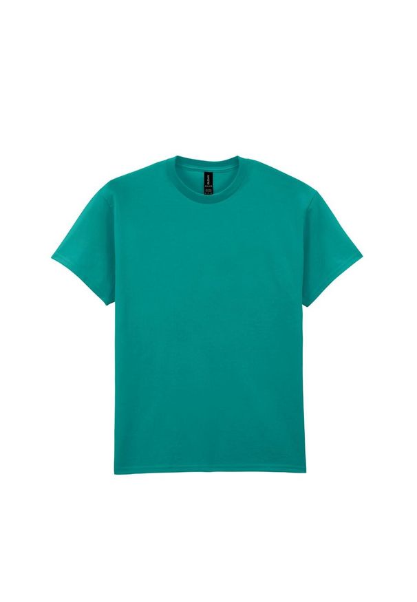 GILDAN - Ultra Bawełniana Koszulka Unisex Dla Dorosłych. Kolor: zielony. Materiał: bawełna