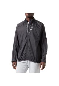 Kurtka wodoodporna CMP. Kolor: czarny. Sport: turystyka piesza #1
