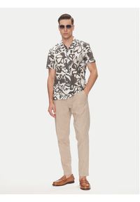 Baldessarini Koszula B3 76002.3702 Kremowy Regular Fit. Kolor: kremowy. Materiał: bawełna #2