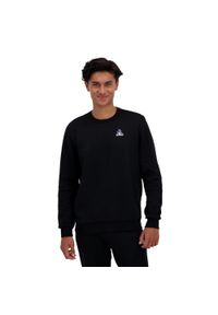Bluzy Le Coq Sportif Model Ess Crew Sweat Kolor Czarny. Kolor: czarny. Materiał: tkanina