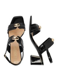 Lasocki Sandały CEO-6A9957-25 Czarny. Kolor: czarny. Materiał: syntetyk, skóra #8