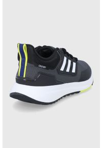 Adidas - adidas Buty kolor czarny. Nosek buta: okrągły. Zapięcie: sznurówki. Kolor: czarny. Sport: fitness, bieganie #3