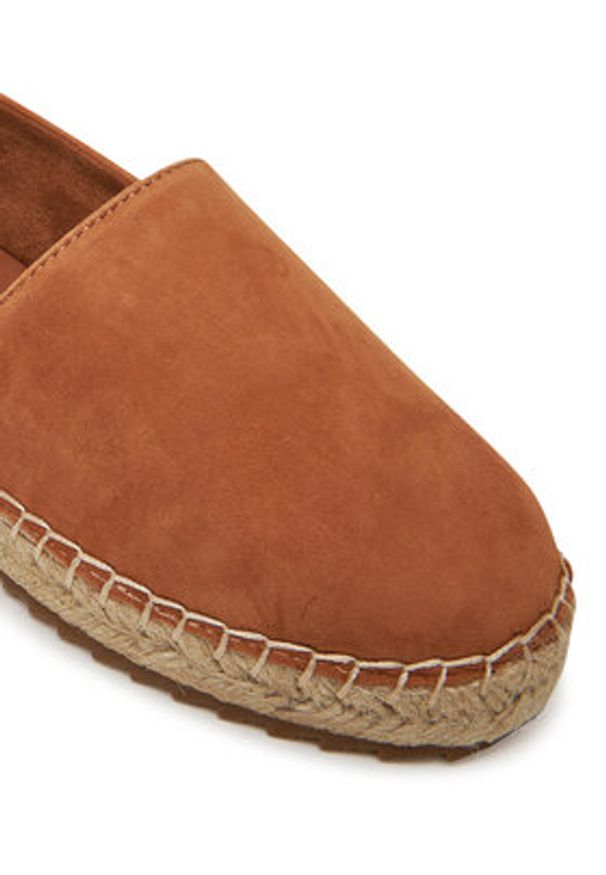 Marc O'Polo Espadryle RR2M3023 Brązowy. Kolor: brązowy. Materiał: skóra