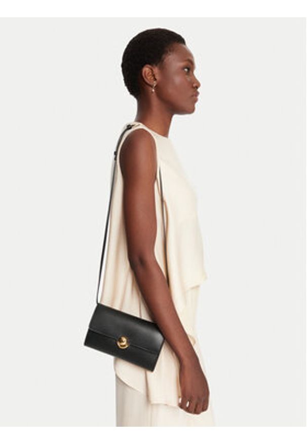 Furla Torebka WE00801-BX3104-O6000-1-002-20-CN-E Czarny. Kolor: czarny. Materiał: skórzane