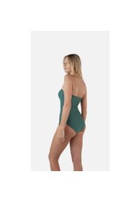 Damski kostium kąpielowy 1-częściowy Barts Kelli Bandeau. Kolor: wielokolorowy, niebieski, zielony #1