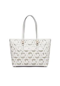 MICHAEL Michael Kors Torebka 30S6GQNT9O Biały. Kolor: biały. Materiał: skórzane #7