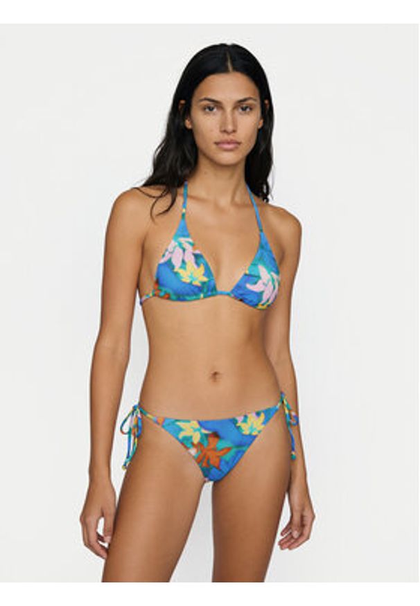 Billabong Góra od bikini Sol Searcher EBJX300103 Kolorowy. Materiał: syntetyk. Wzór: kolorowy