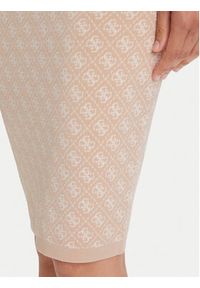Guess Spódnica ołówkowa W4BD53 Z37K0 Beżowy Regular Fit. Kolor: beżowy. Materiał: syntetyk #4