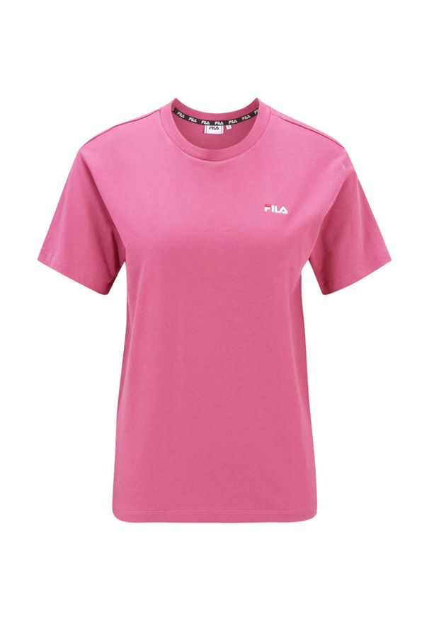 Fila - T-shirt Damski Biendorf. Kolor: różowy. Sport: turystyka piesza