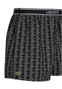 Lacoste Komplet bokserek 7H4972 Czarny. Kolor: czarny. Materiał: bawełna #5