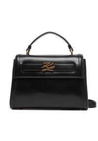 Karl Lagerfeld - KARL LAGERFELD Torebka B1W30291 Czarny. Kolor: czarny. Materiał: skórzane #1