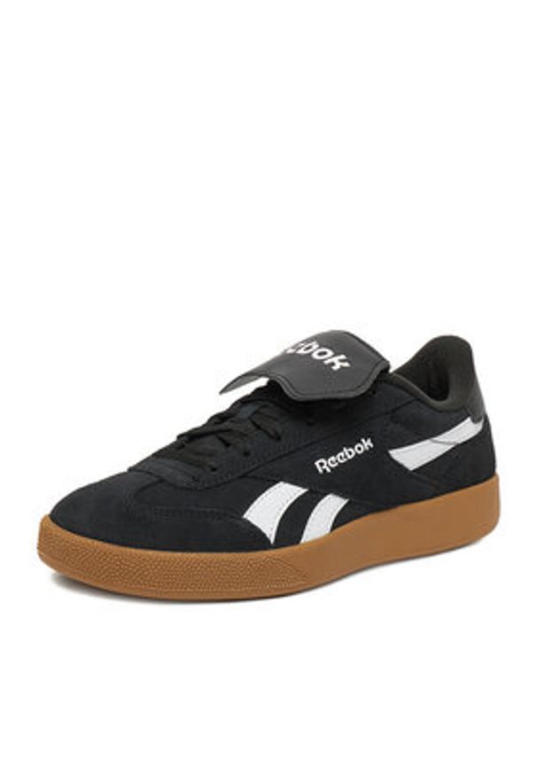 Reebok Sneakersy SMASH EDGE KILTY 100235252 Granatowy. Kolor: niebieski. Materiał: zamsz, skóra