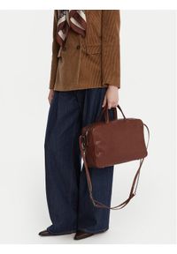 Weekend Max Mara Torebka 2525516085600 Brązowy. Kolor: brązowy. Materiał: skórzane #1