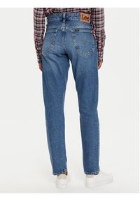 Lee Jeansy Rider 112355250 Niebieski Slim Fit. Kolor: niebieski