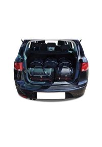 KJUST - Torby Do Bagażnika Seat Altea Xl 2004-2015 5Szt Kjust. Kolor: czarny. Styl: sportowy #1