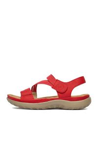 Rieker Sandały CEO-64870-33 Czerwony. Kolor: czerwony. Materiał: skóra #4