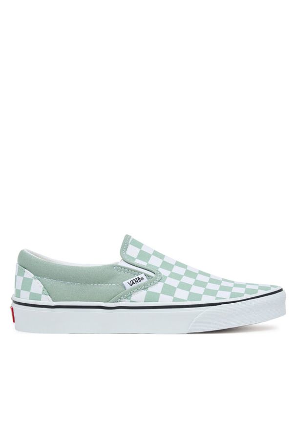 Vans Tenisówki Old Skool VN000D6YEMW1 Zielony. Kolor: zielony. Materiał: materiał