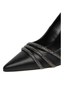 Nine West Szpilki CEO-MARIAM-01 Czarny. Kolor: czarny. Materiał: syntetyk, materiał. Obcas: na szpilce #6