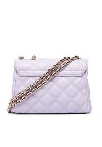 Guess Torebka Giully II Mini HWQG96 73740 Fioletowy. Kolor: fioletowy. Materiał: skórzane #6