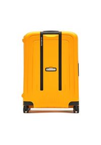 Samsonite Walizka średnia S'Cure 49307 6345 1BEU Pomarańczowy. Kolor: pomarańczowy