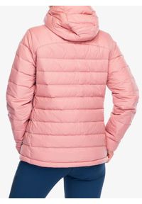 Fjällräven - Kurtka puchowa damska Fjallraven Expedition Pack Down Hoodie. Kolor: różowy. Materiał: puch. Sport: turystyka piesza #2