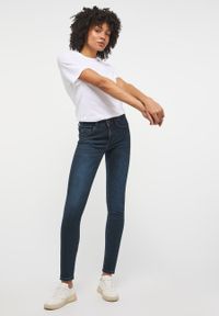 Mustang - DAMSKIE SPODNIE JEANSOWE MUSTANG SHELBY SLIM DENIM BLUE 1013582 5000 882 #3