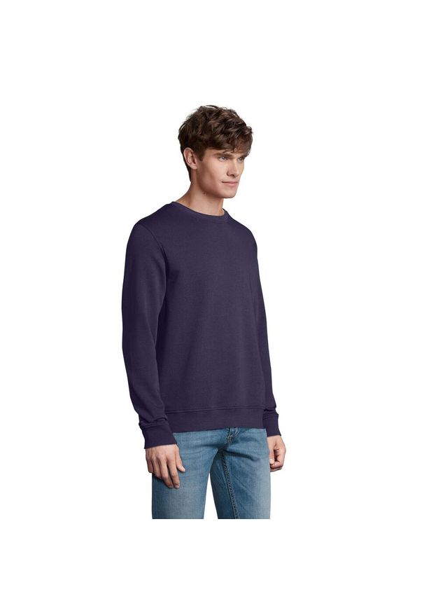 SOL'S - Bluza Kometa Unisex Dla Dorosłych. Kolor: niebieski