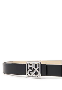 Hugo - HUGO Pasek Damski 50548474 Czarny. Kolor: czarny. Materiał: skóra #2