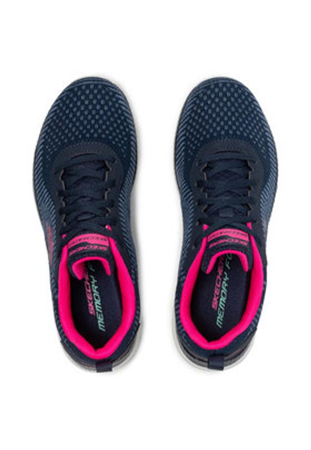skechers - Skechers Sneakersy Purist 149220/NVHP Granatowy. Kolor: niebieski. Materiał: materiał
