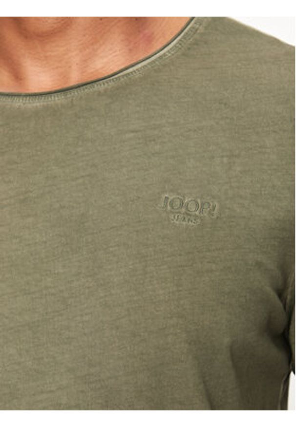 JOOP! Jeans T-Shirt 06Clark 30032102 Zielony Modern Fit. Kolor: zielony. Materiał: bawełna