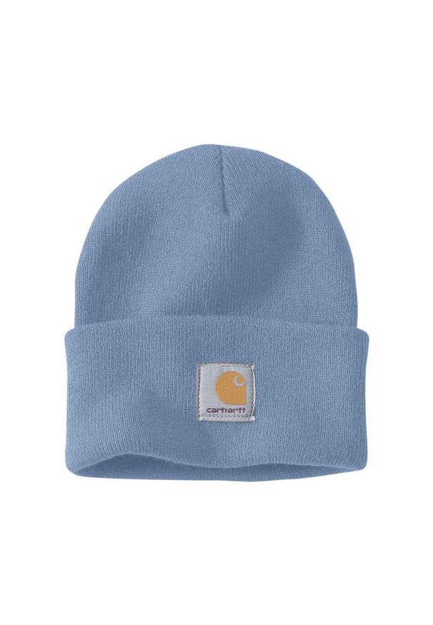 Czapka zimowa Carhartt Acrylic Watch Hat. Kolor: niebieski. Sezon: zima. Styl: sportowy